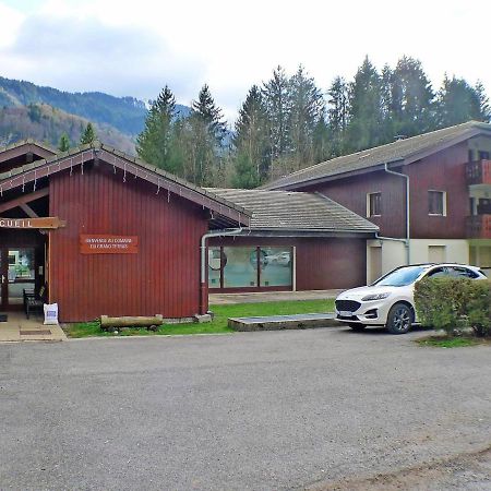 Studio Mansarde Avec Balcon, Piscine Et Parking Souterrain A Samoens - Fr-1-629-92 Екстер'єр фото