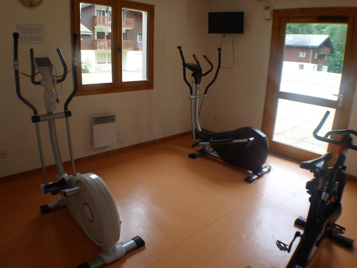 Studio Mansarde Avec Balcon, Piscine Et Parking Souterrain A Samoens - Fr-1-629-92 Екстер'єр фото