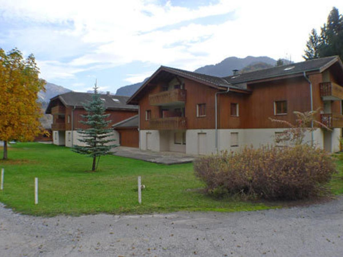 Studio Mansarde Avec Balcon, Piscine Et Parking Souterrain A Samoens - Fr-1-629-92 Екстер'єр фото