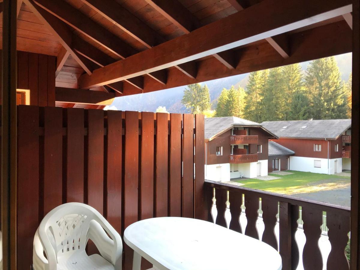 Studio Mansarde Avec Balcon, Piscine Et Parking Souterrain A Samoens - Fr-1-629-92 Екстер'єр фото