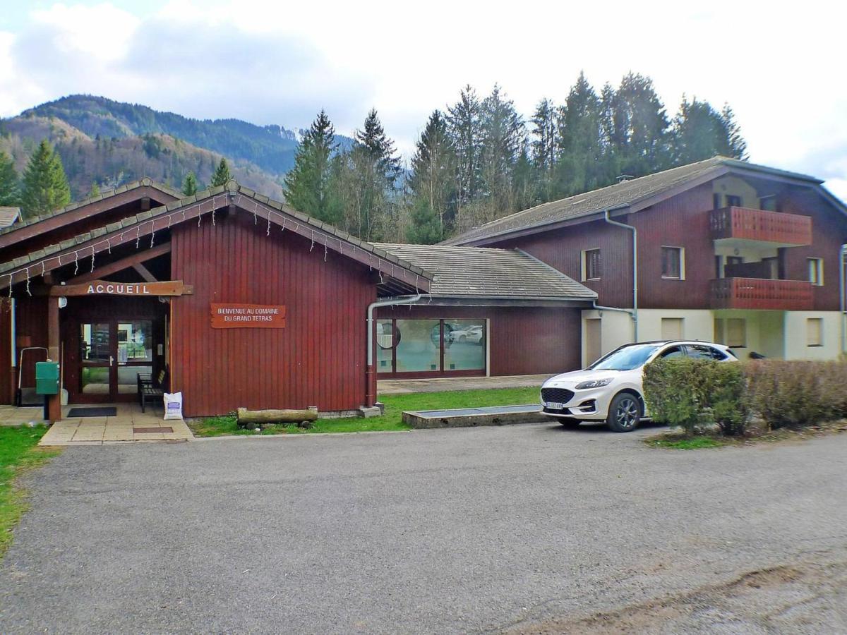 Studio Mansarde Avec Balcon, Piscine Et Parking Souterrain A Samoens - Fr-1-629-92 Екстер'єр фото